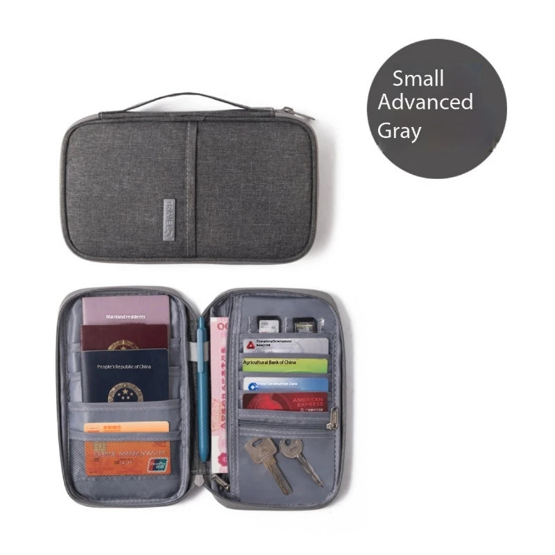 Travel Accessories Organizer – Family Passport Case
