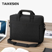 PU Leather Laptop Briefcase – MacBook M2 Air M1 Pro 13.3 14 15.4  Shoulder Bag