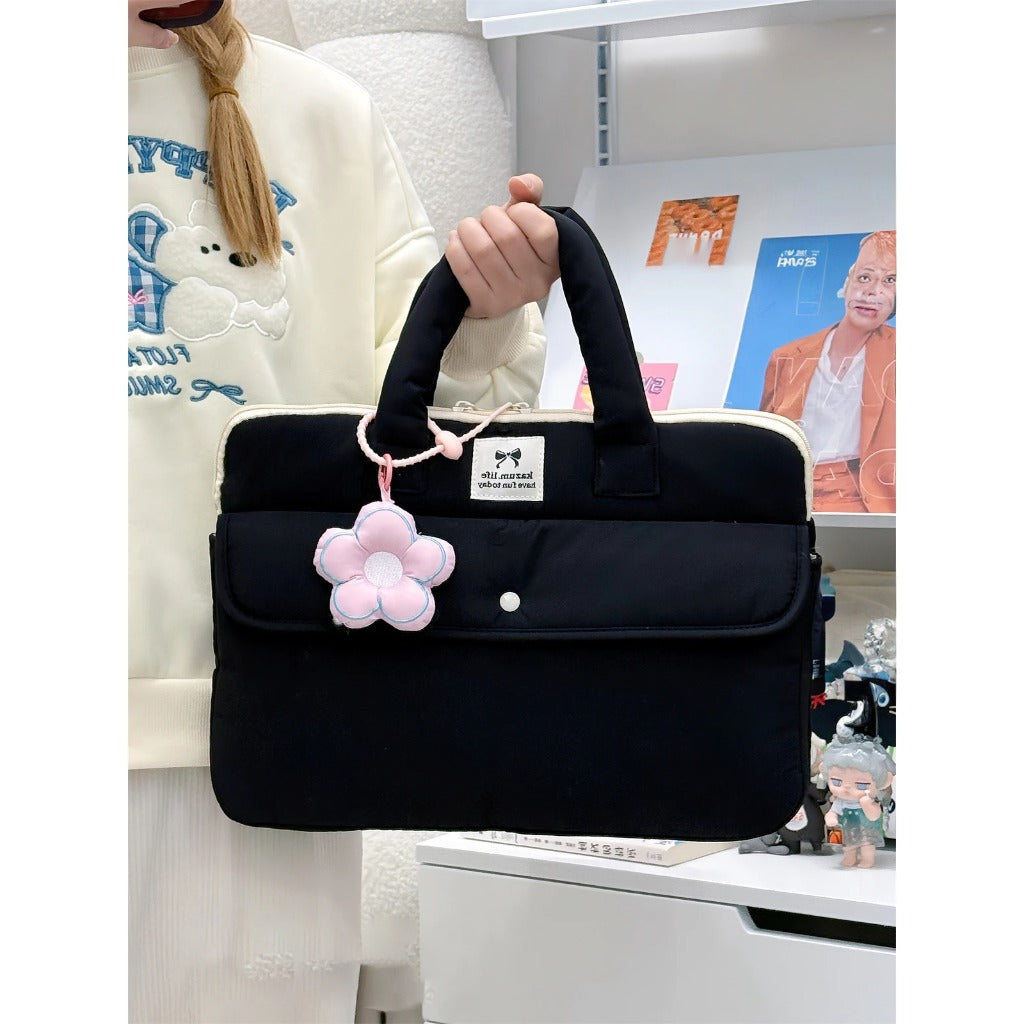 Stylish Laptop Pouch for Girls – 13 to 15.6 Inch