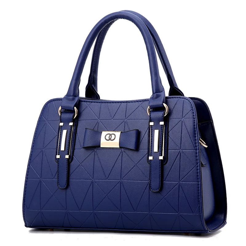 Stylish Leather Tote