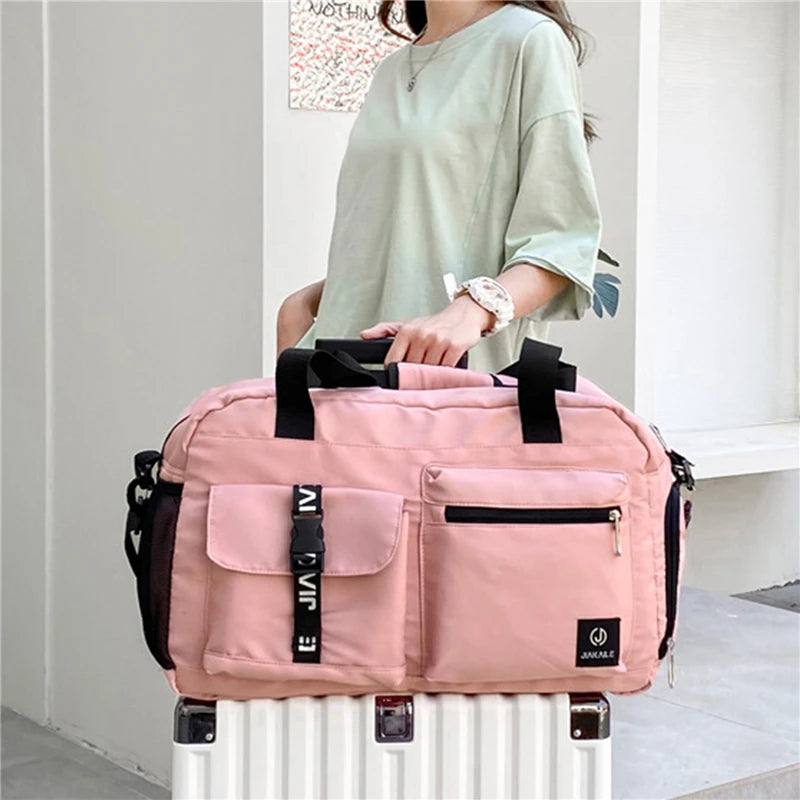 Versatile Travel Duffle Bag – Shoulder & Crossbody Bag