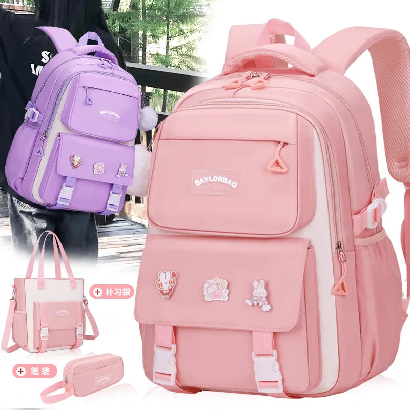 Stylish School Backpack– Durable Lightweight Bag for Students