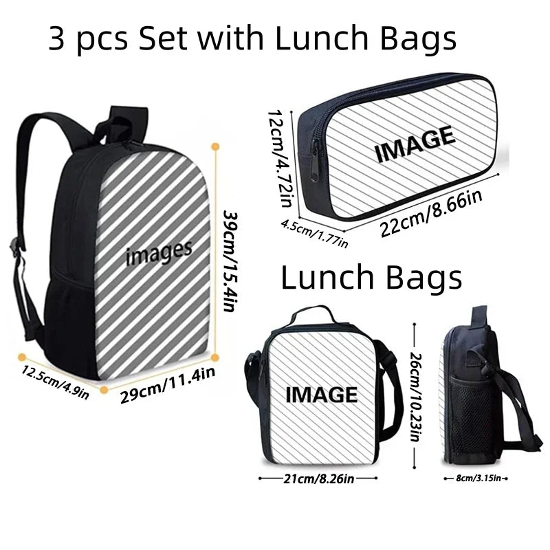 Disney KPop Demon Hunters Backpack Set