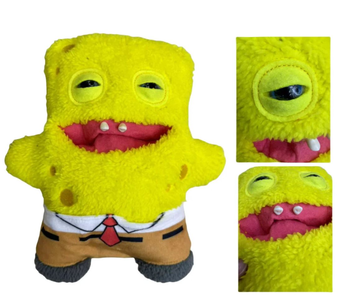 Fuggler Spongebob Patrick Star Series Plush Toy – Cartoon Toy for Kids & Teens