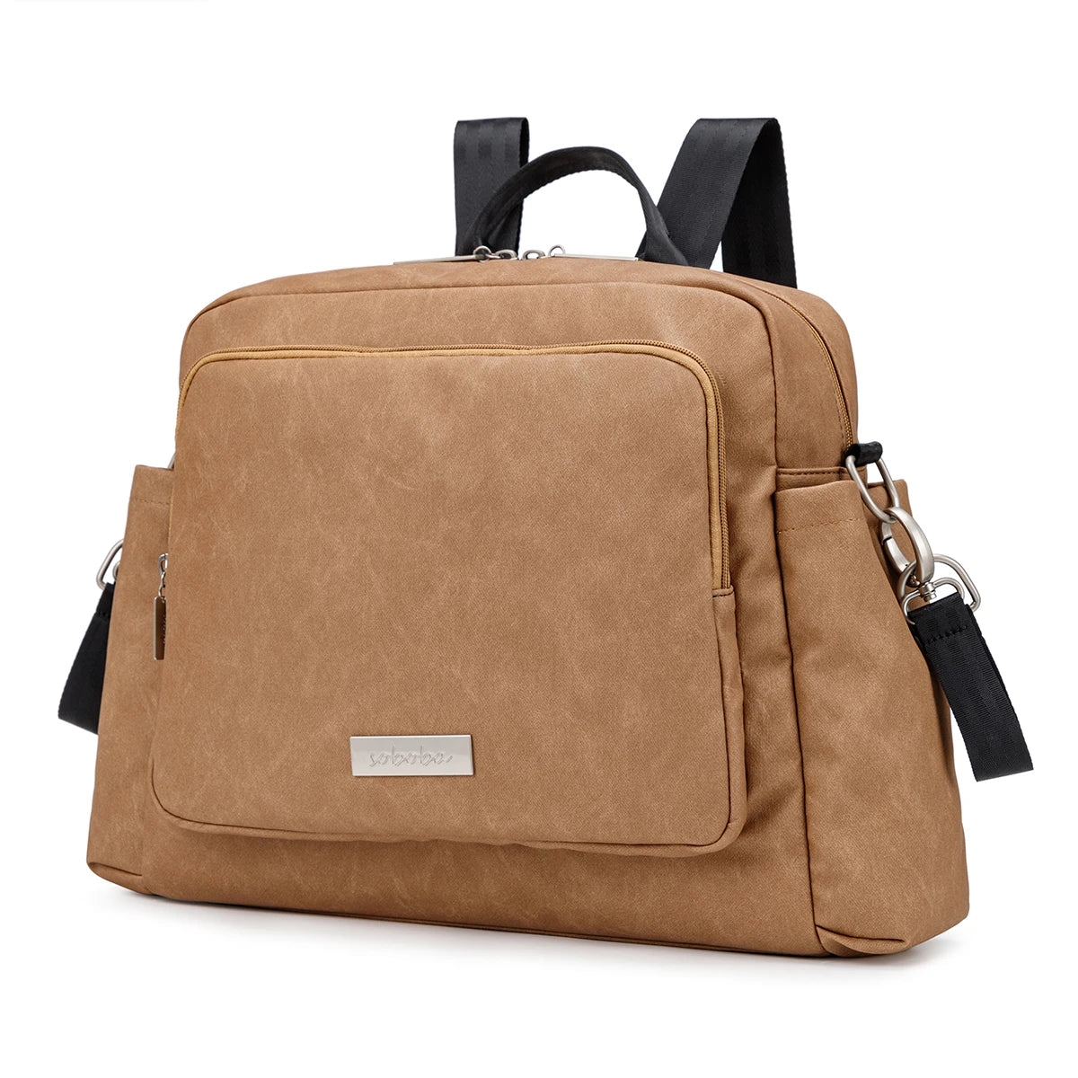 Large Capacity Baby Diaper Bag – Soboba Polyester Travel Backpack