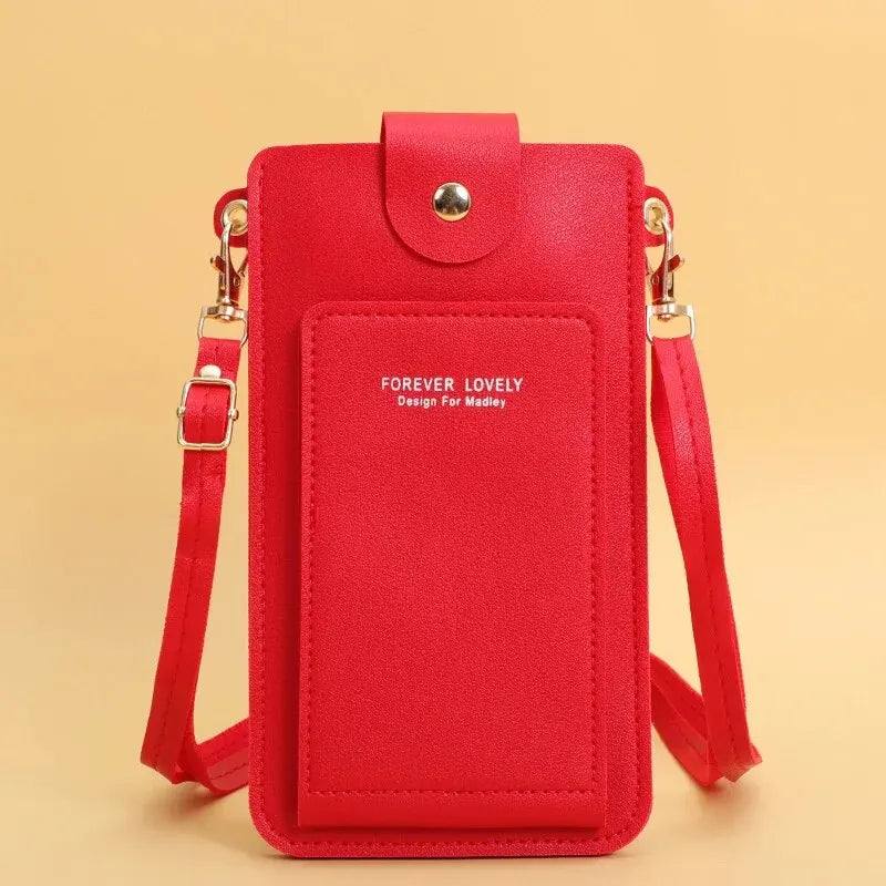 Stylish Touchscreen Phone Bag – Travel Crossbody Wallet