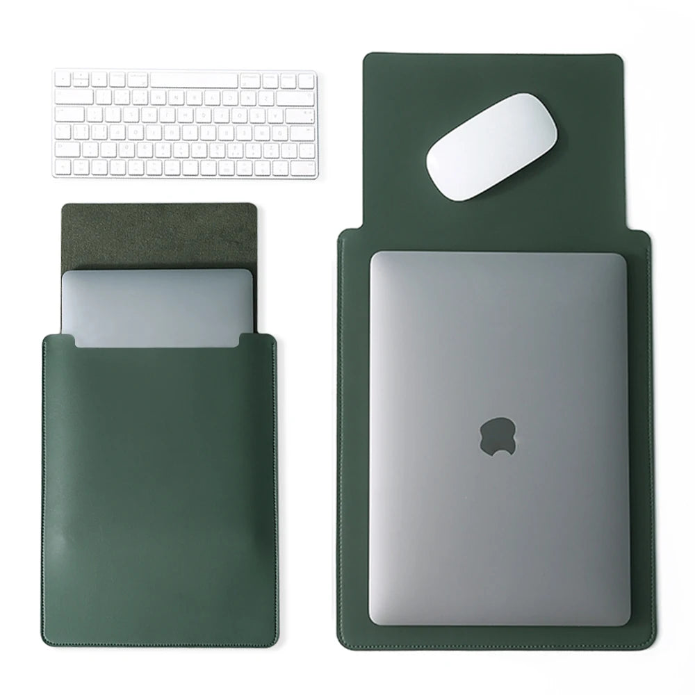 Stylish Laptop & Tablet Cover – Soft Protective Bag for Everyday Use