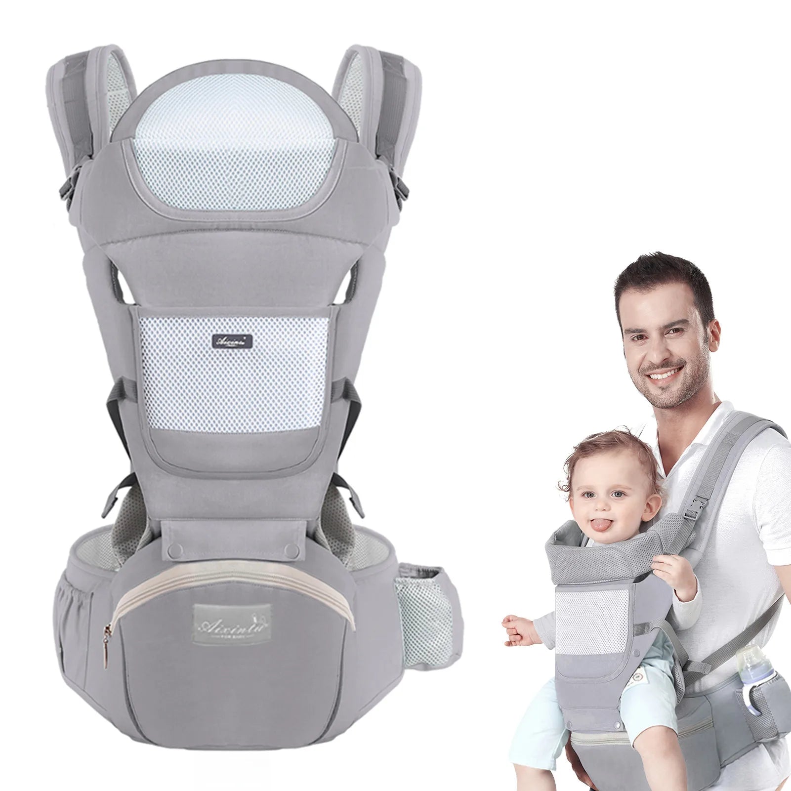 Baby Carrier Ergonomic Infant- Multifunctional Newborn Bag