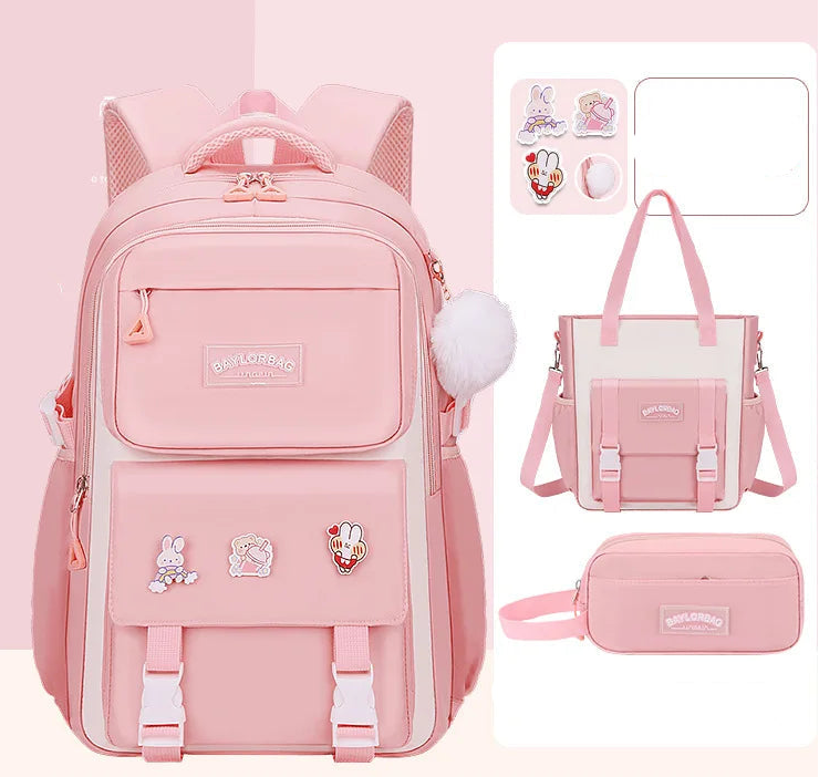 Stylish School Backpack– Durable Lightweight Bag for Students