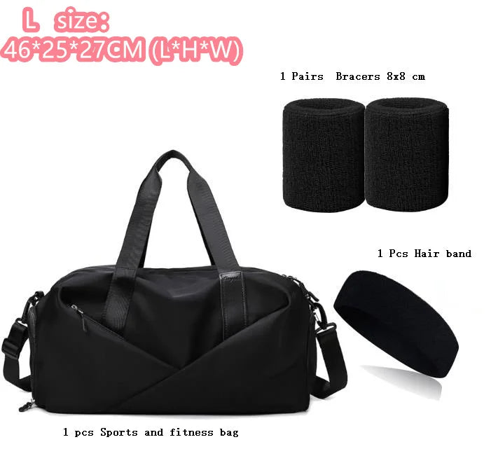 Yoga Mat & Fitness Gym Bag
