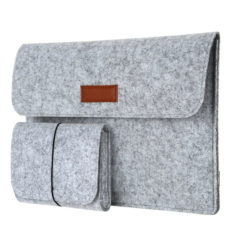 Soft Inner Protective Cover Bag Felt Laptop Sleeve for MacBook & iPad 11–16 Inch