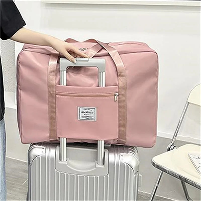 Spacious foldable Travel Duffel Bag