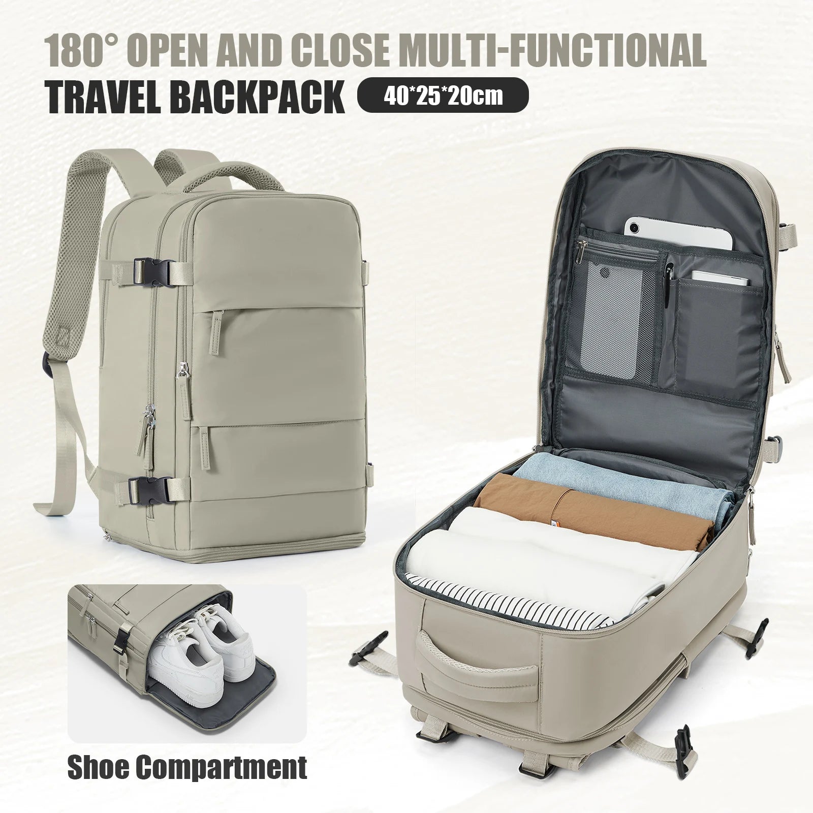 Portable Cabin Travel Backpack