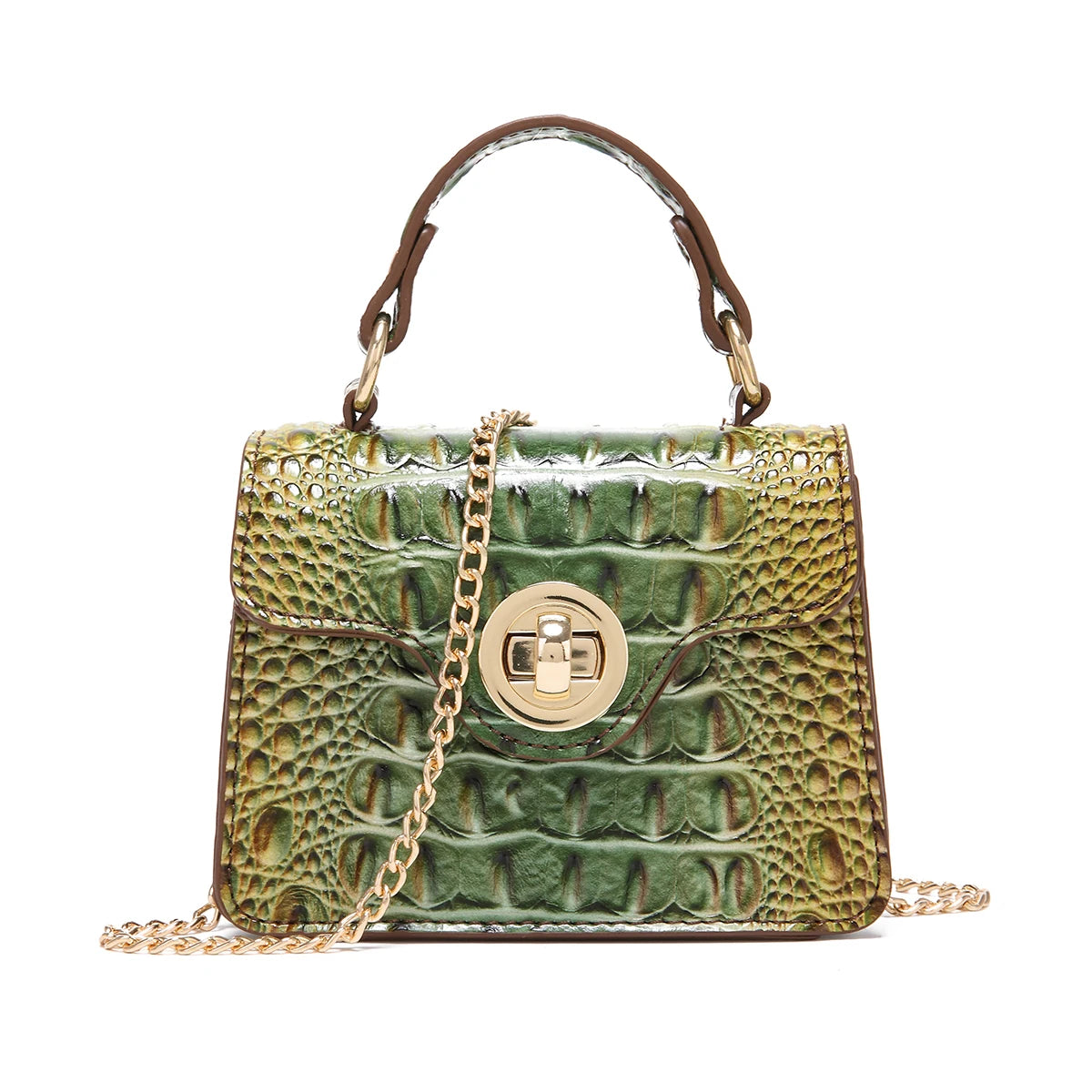 Colorful Mini Handbag – Cute Small Shaped Wallet-Size Purse