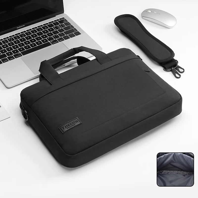 Business Laptop Bag for MacBook Air/Pro 13, 14, 15.6, 17 Inch