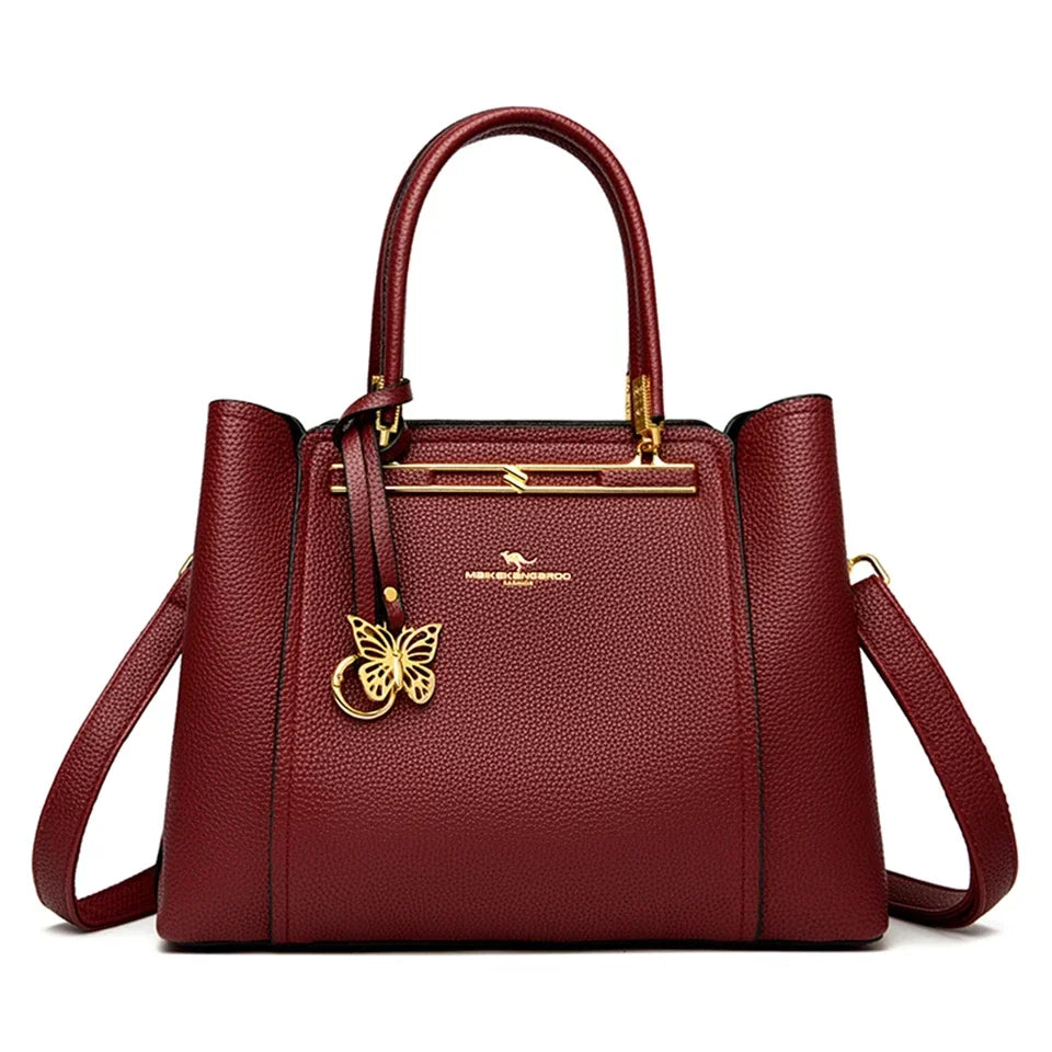 Soft Leather Designer HandBag