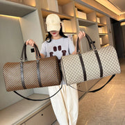 Versatile Large Duffle Travel Bag  – PU Leather Bag