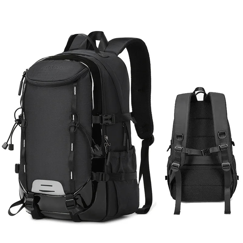 Durable 35L Outdoor Travel Backpack – Lightweight Hiking & Cabin Backpack