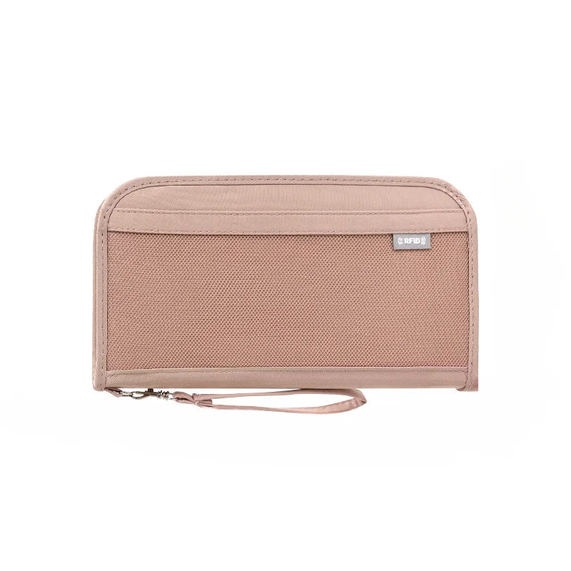 RFID Passport Organizer – Boarding Ticket & ID Holder