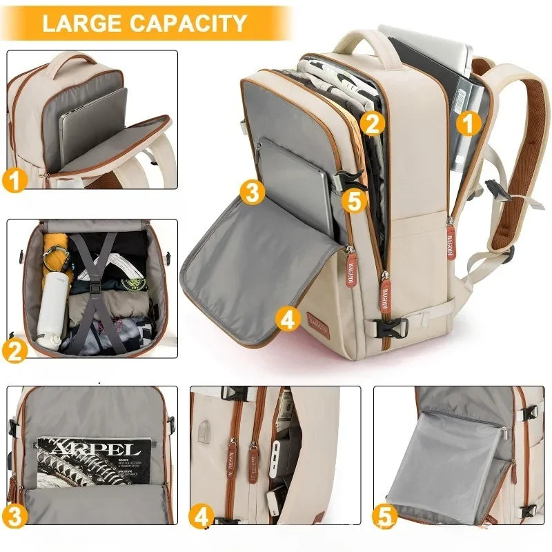 Sleeve Cabin Backpack