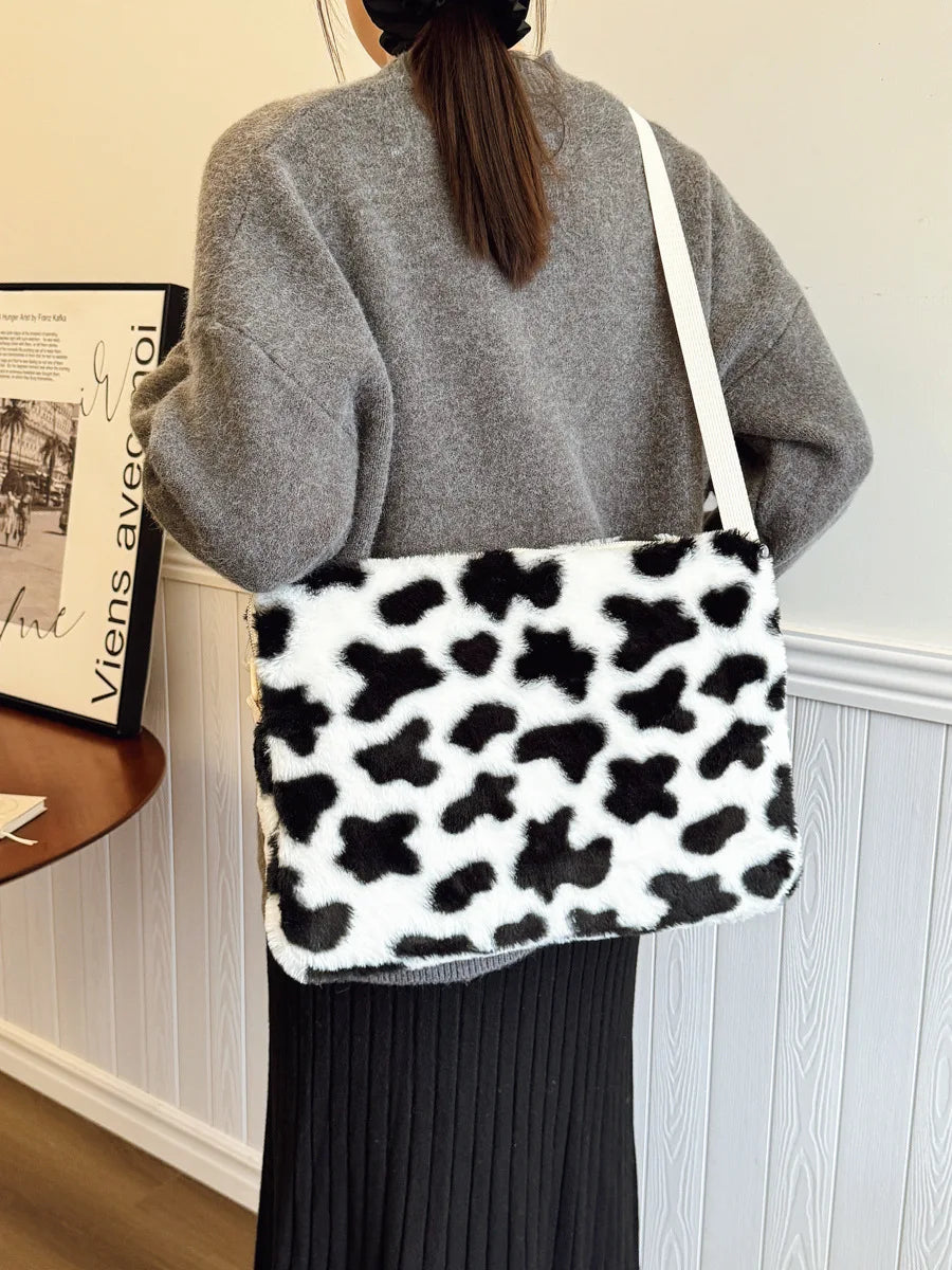 Fashion Animal Print Laptop Bag for Women 11–15.6 Inch