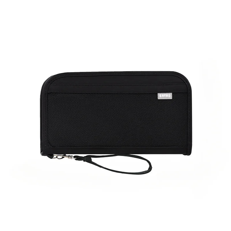 RFID Passport Organizer – Boarding Ticket & ID Holder