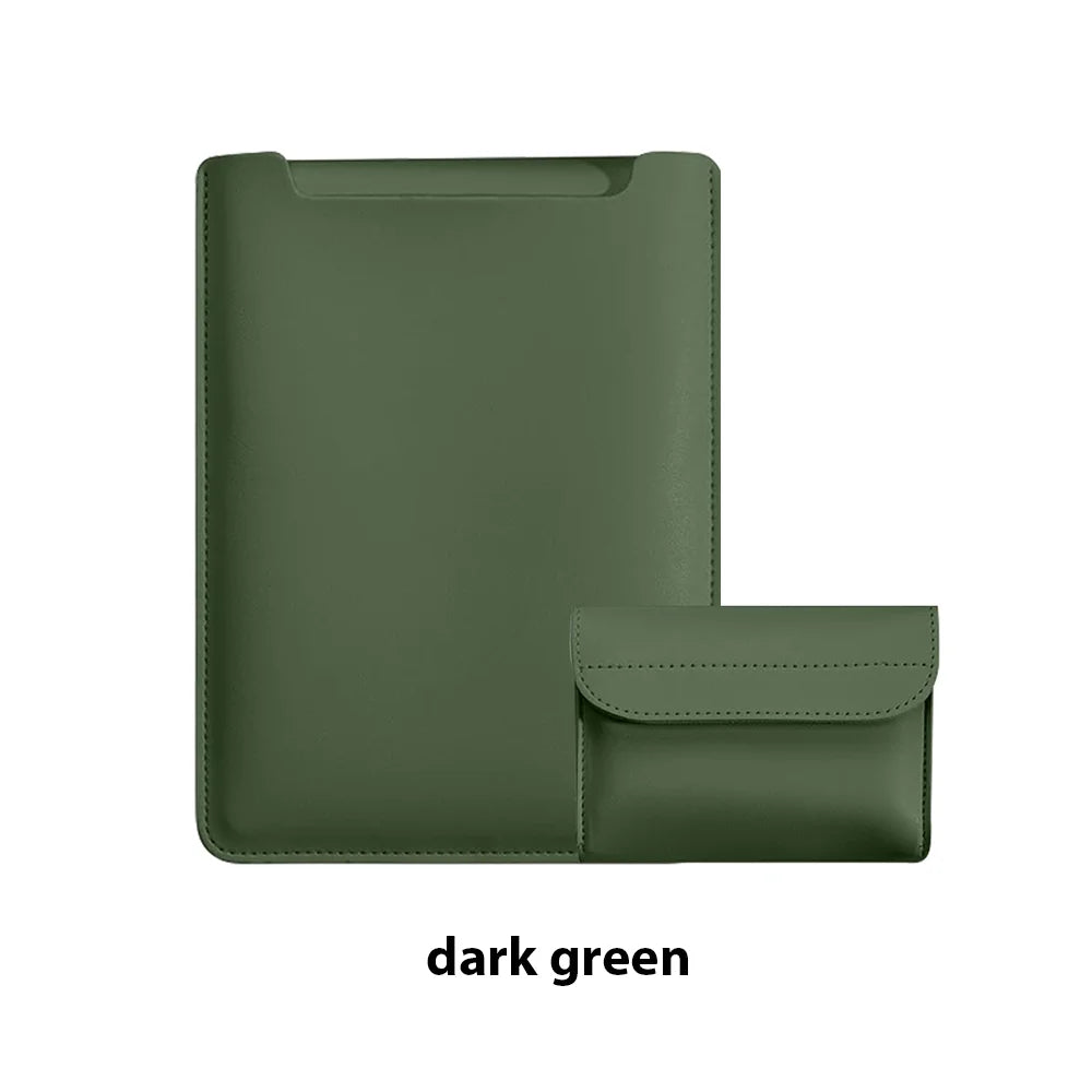 Slim Laptop Bag for MacBook, HP, Lenovo, Xiaomi – Travel & Office Friendly