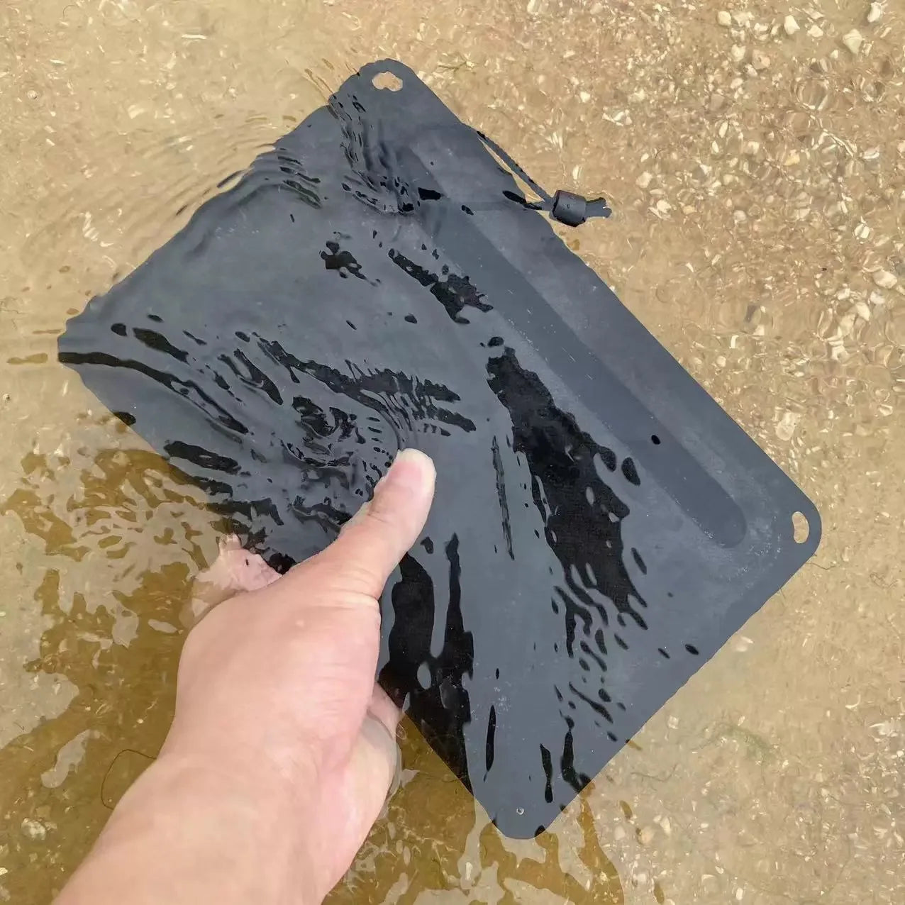 IPX8 Waterproof Passport Holder -Airtight Zipper Case