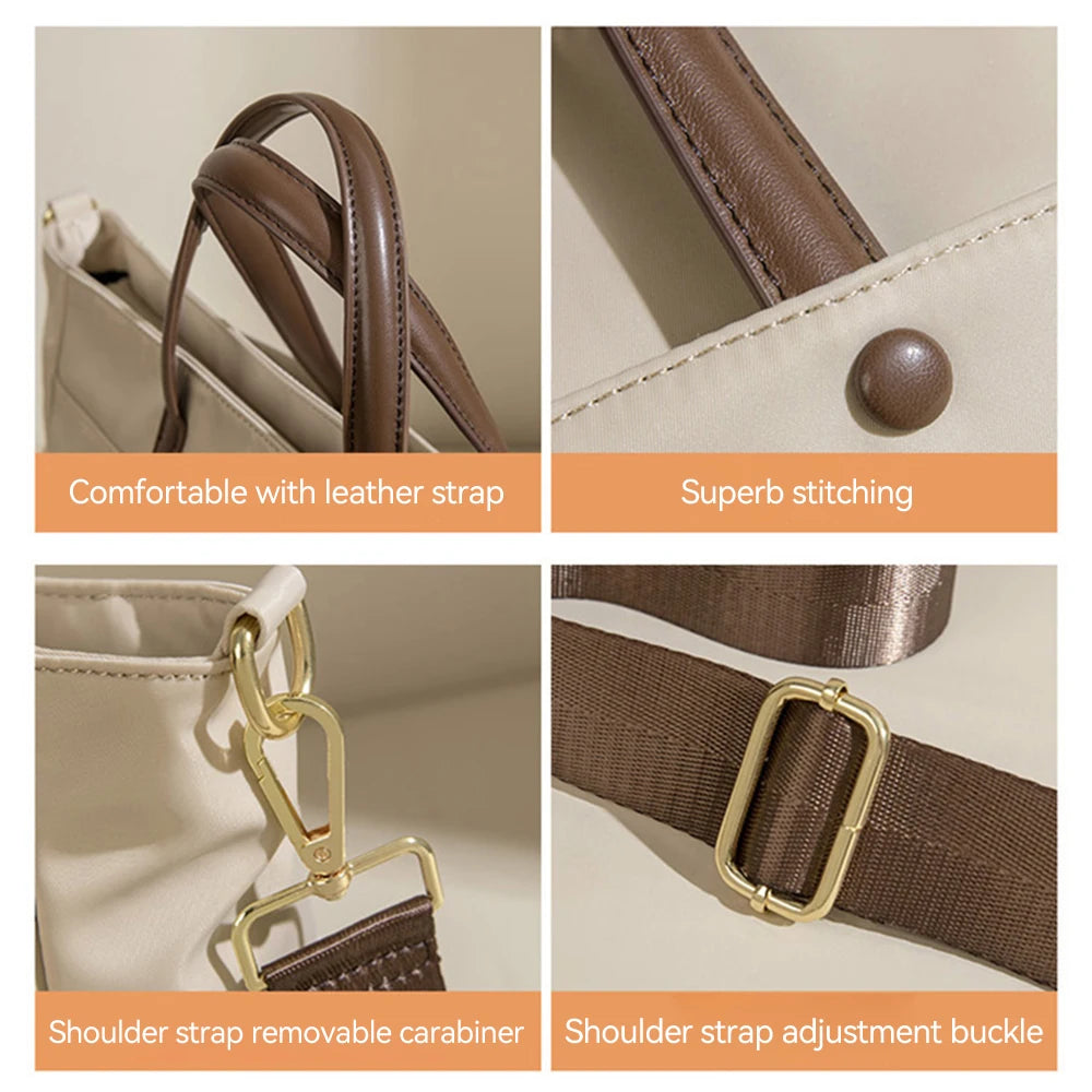 Durable Laptop Handbag for 13–16 Inch Notebooks