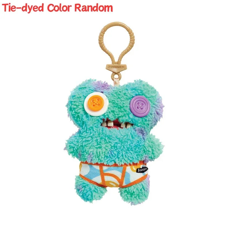 Fuggler Monster Plush Keychain – Cute Ugly Stuffed Pendant
