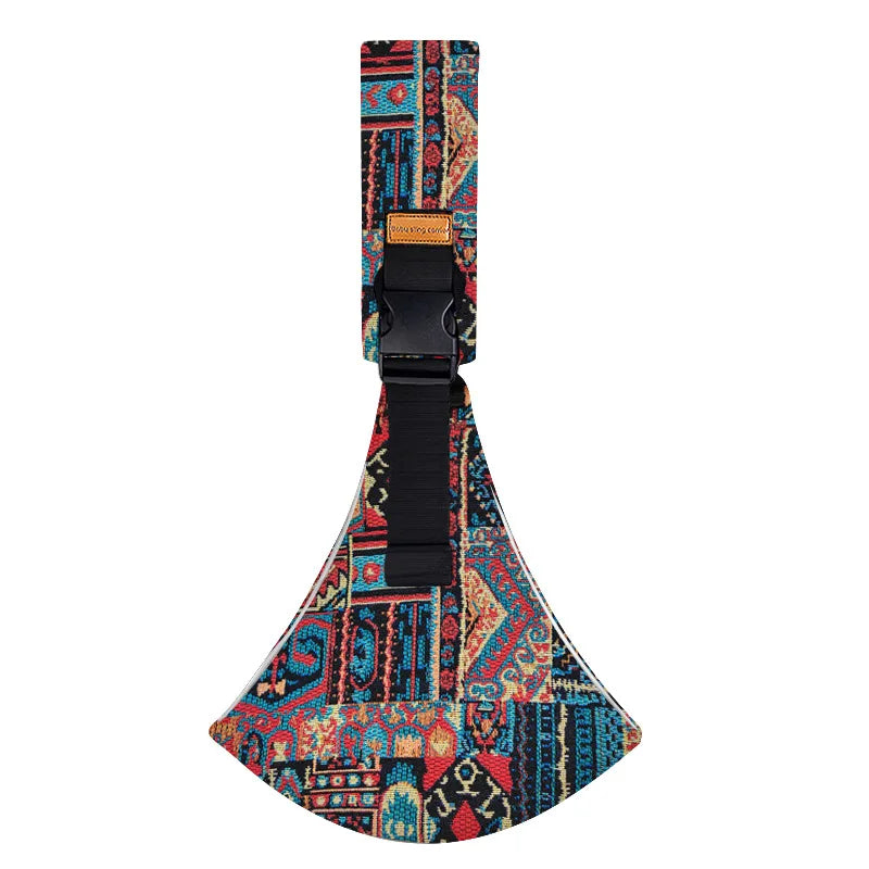 Crossbody Baby Wrap Carrier-Lightweight Toddler Sling