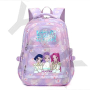 Cartoon Anime Backpack-Stylish Large Capacity Schoolbag