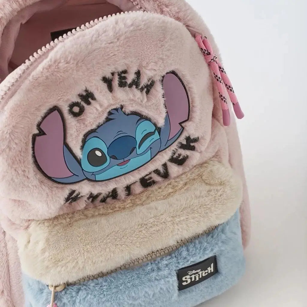 Disney Stitch Kids Backpack – Mini Schoolbag for Boys & Girls