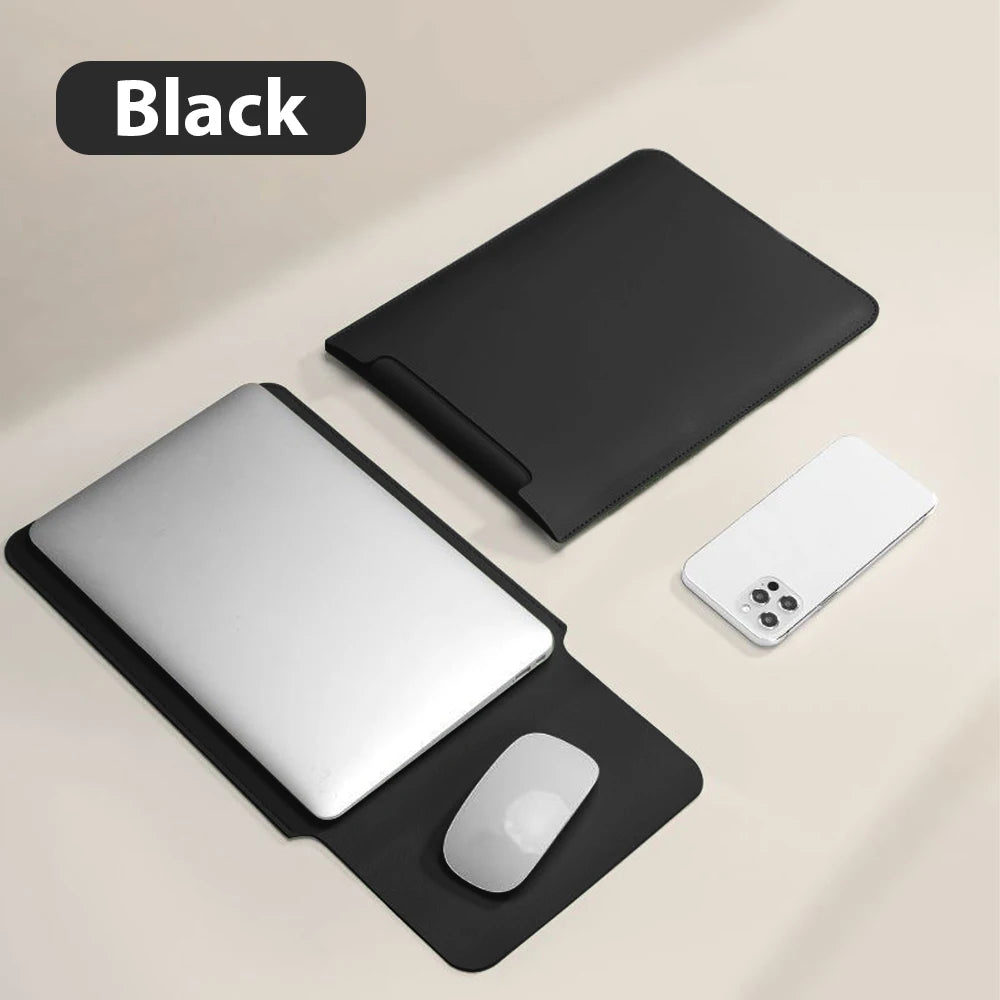 Stylish Laptop & Tablet Cover – Soft Protective Bag for Everyday Use