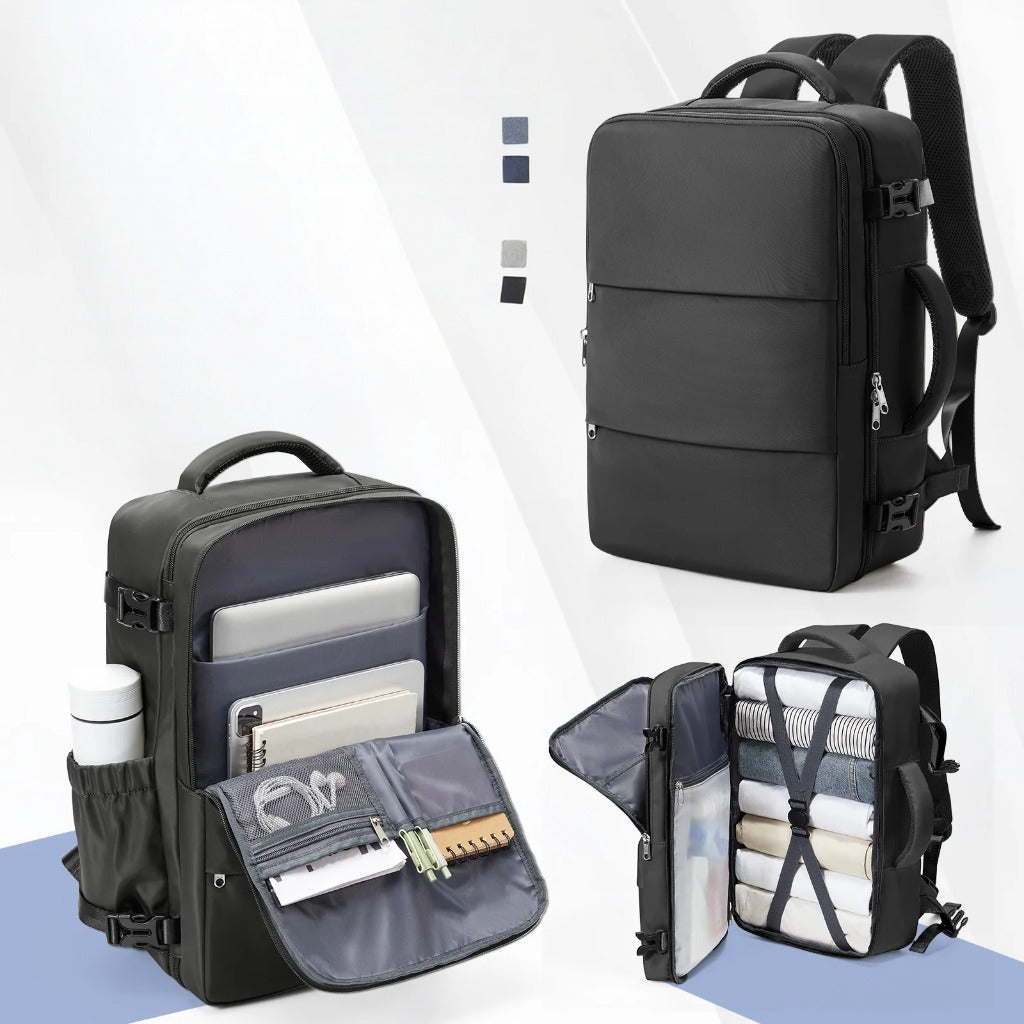 Business Travel Backpack 40x30x20 – 15.6” Cabin Bag for Ryanair & Wizz Air