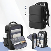 Business Travel Backpack 40x30x20 – 15.6” Cabin Bag for Ryanair & Wizz Air