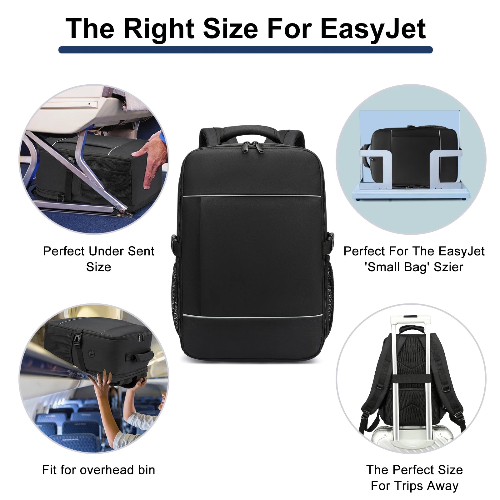 Multi-Purpose Travel Cabin Backpack