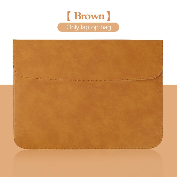 Laptop Sleeve for MacBook Air 13 M1 M2 M3 M4 & Pro 14 16 – Slim Waterproof Laptop Bag