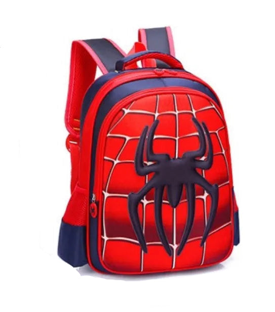 Spider King 3D Kids Backpack - Durable and Stylish Design