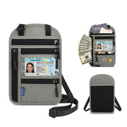 Mini Crossbody Travel Organizer – Phone & ID Passport Holder