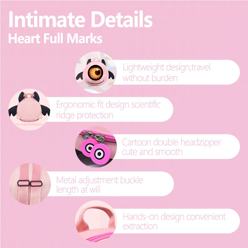 Waterproof LED School Backpack – Programmable Display Pattern Bag