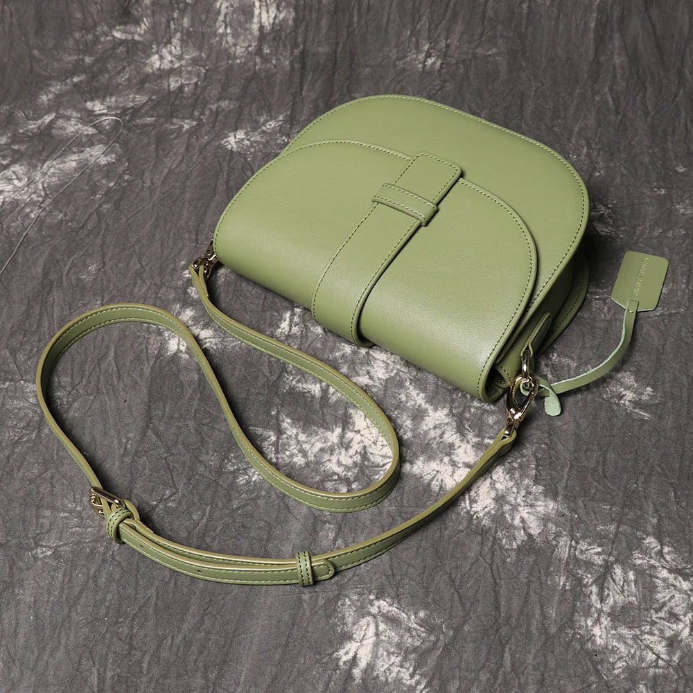 Elegant Leather Shoulder Bag