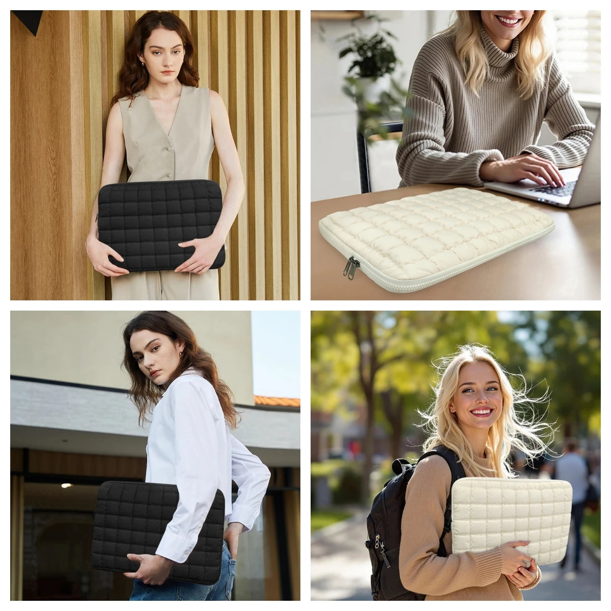 MacBook & iPad Laptop Sleeve Set – Lightweight Protective Carry Case