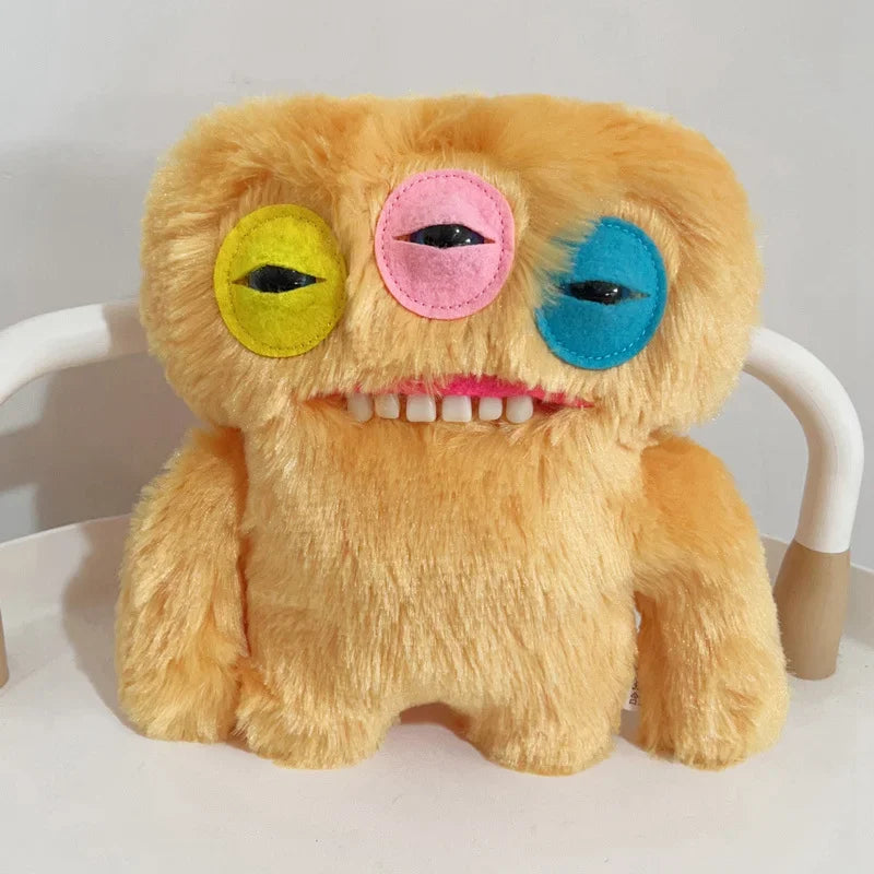Crazy Monster Plush Toy – Rainbow Rabbit Ugly Cute Plush Doll