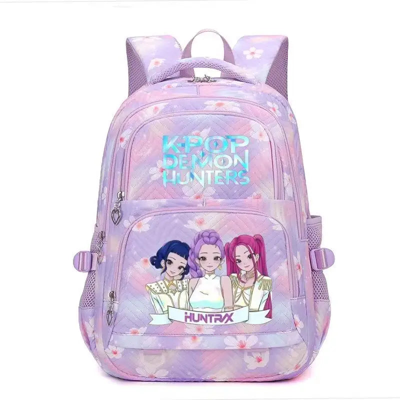 Cartoon Anime Backpack-Stylish Large Capacity Schoolbag