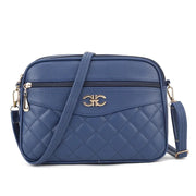 Quilted Crossbody Shoulder Bag – 4-Layer Versatile Handbag