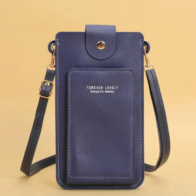 Stylish Touchscreen Phone Bag – Travel Crossbody Wallet