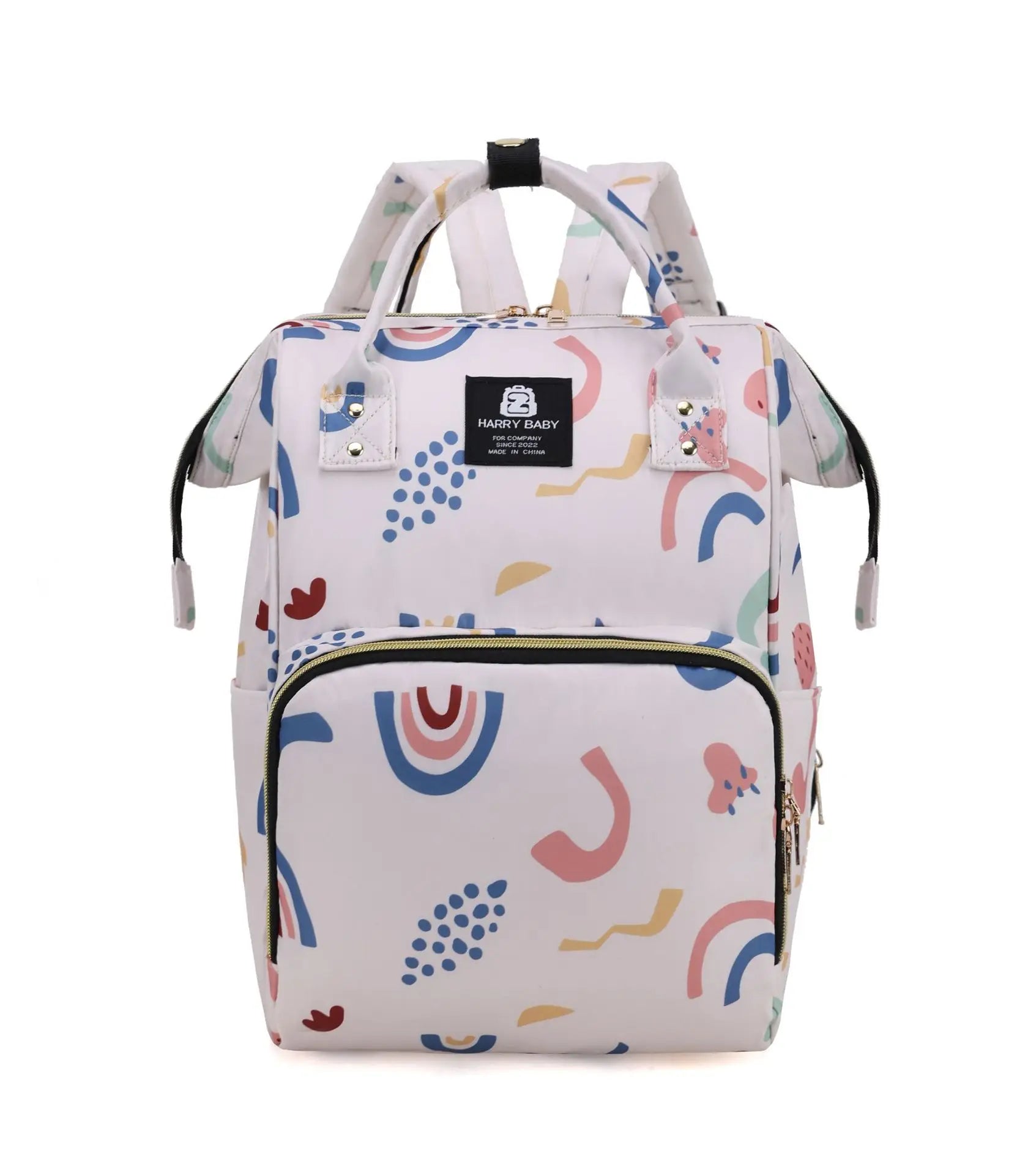 Portable Multifunctional Baby Bag – Travel & Daily Use Diaper Backpack