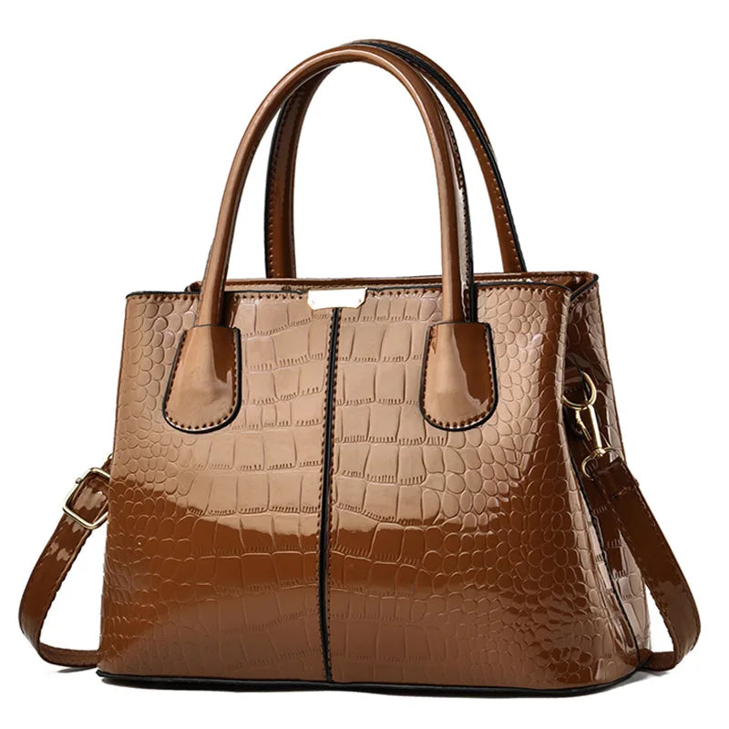 Luxury PU Leather Shoulder & Crossbody Bag