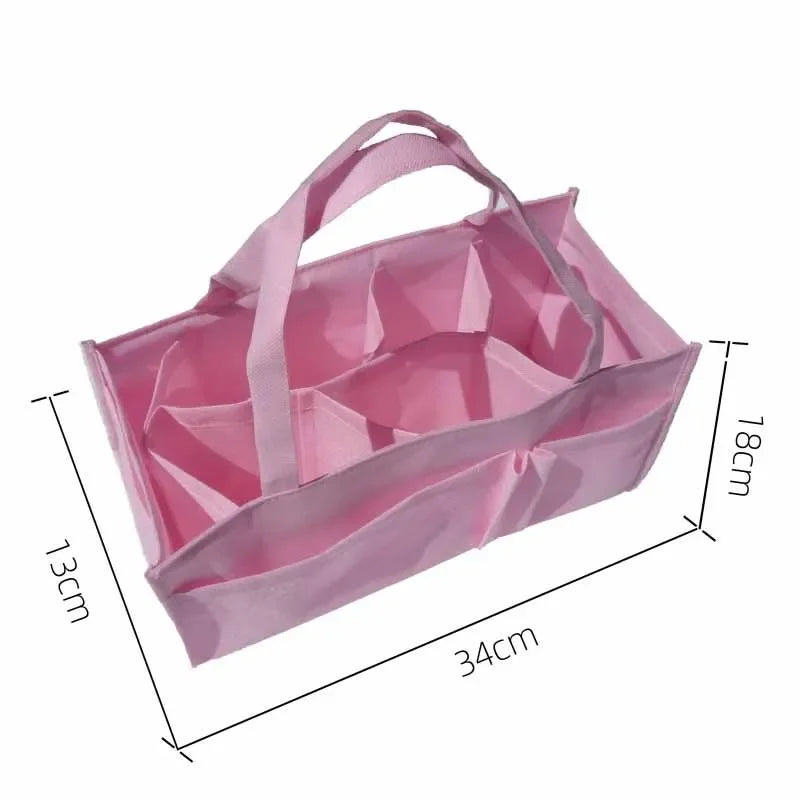 Portable Baby Care Bag – Durable and Spacious Mommy Handbag